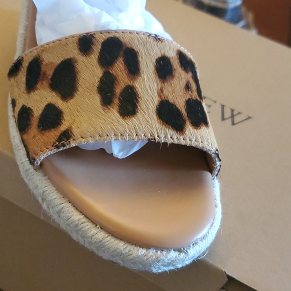J crew calfhair Espadrille wedge sandal - Picture 6 of 6